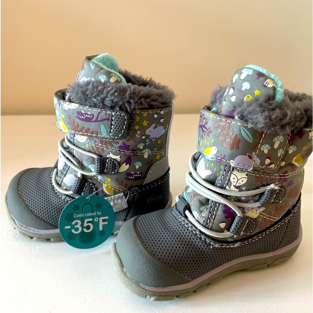 NWT See Kai Run Waterproof Insulated Boots (Toddler 4)